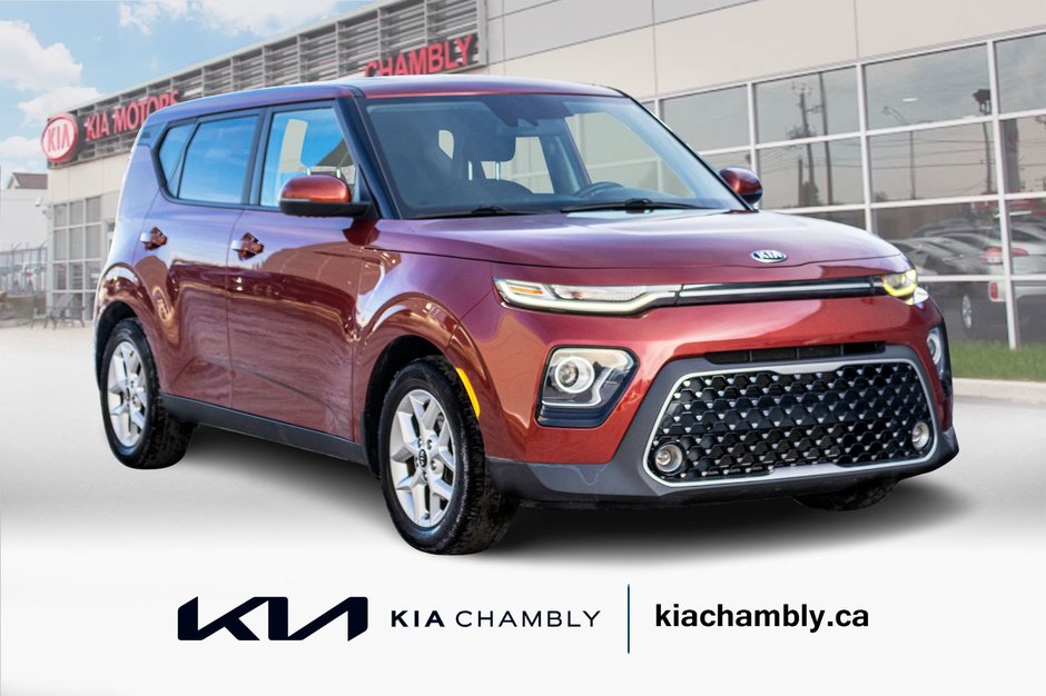 Kia Soul EX AUTOM A/C MAGS 2020