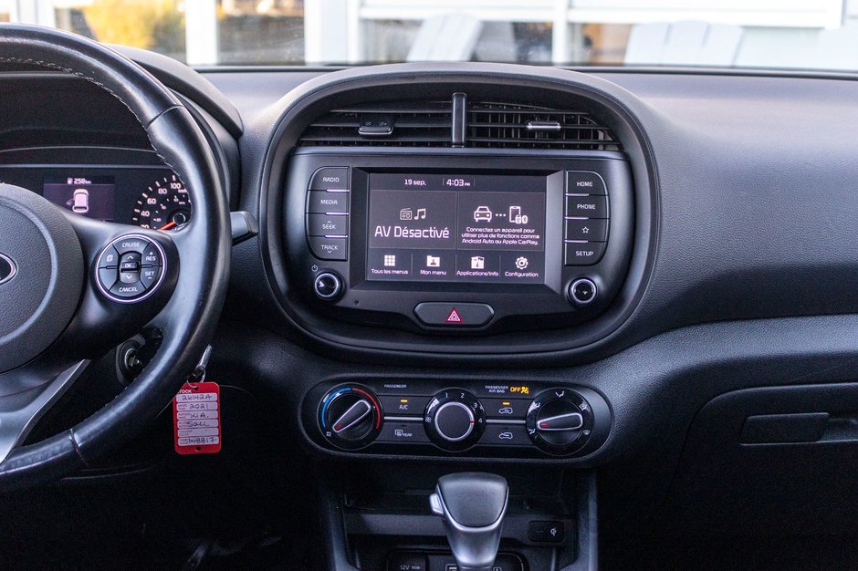 Kia Soul EX AUTOM A/C 52645KM 2021 1 PROPRIO