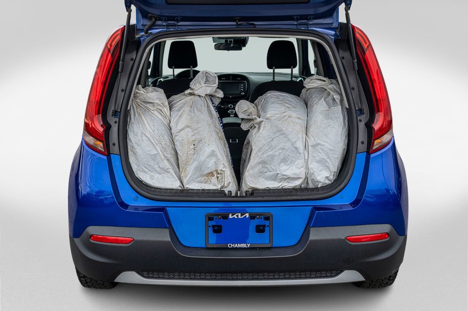 Kia Soul EX AUTOM CAMERA BLEUE 2021 1 PROPRIO PAS DE RELAMATION AU CARFAX