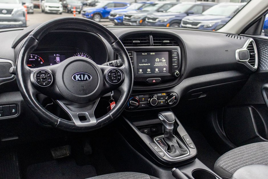 Kia Soul EX AUTOM CAMERA BLEUE 2021 1 PROPRIO PAS DE RELAMATION AU CARFAX