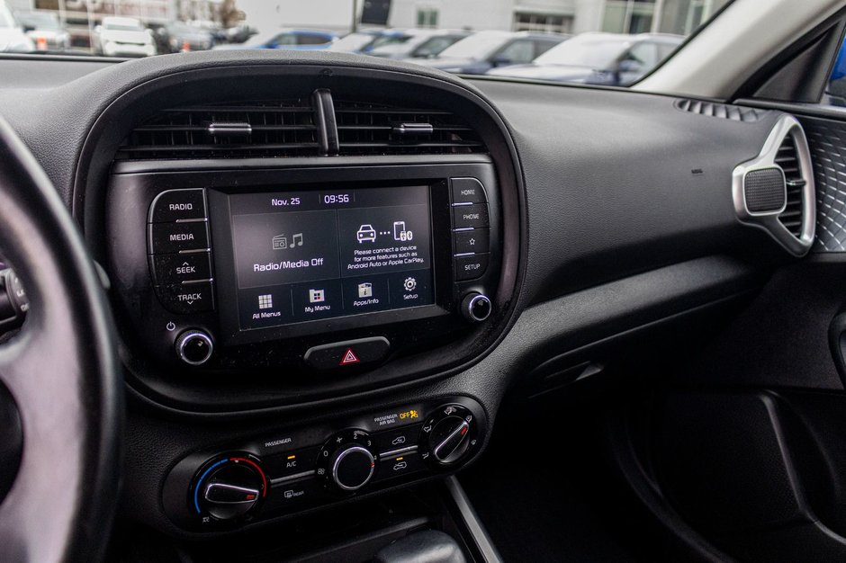 Kia Soul EX AUTOM CAMERA BLEUE 2021 1 PROPRIO PAS DE RELAMATION AU CARFAX