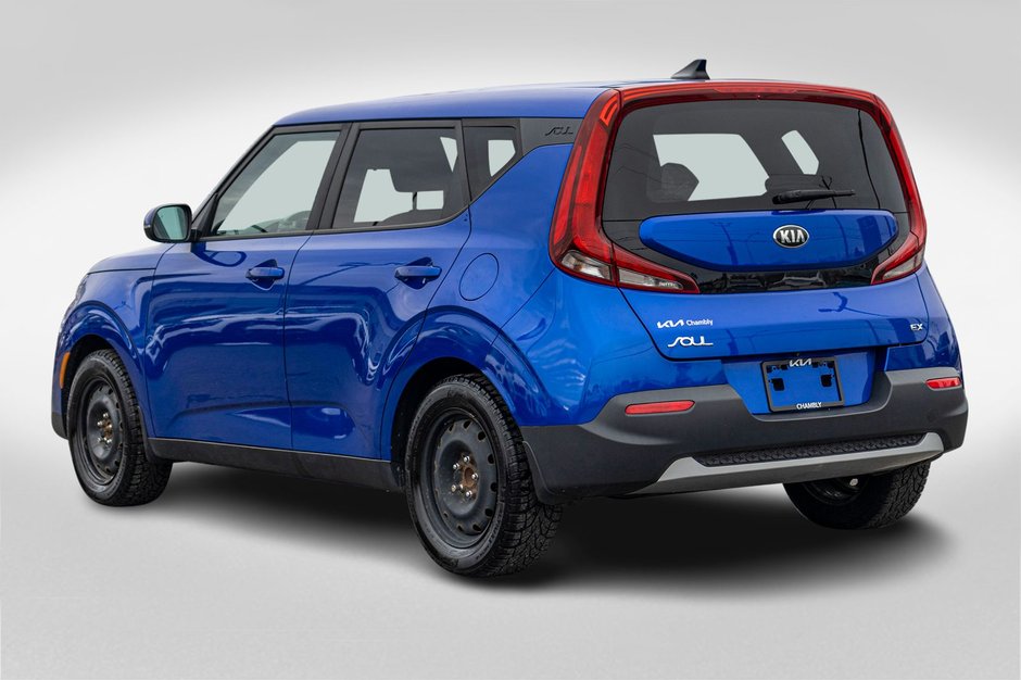 Kia Soul EX AUTOM CAMERA BLEUE 2021 1 PROPRIO PAS DE RELAMATION AU CARFAX