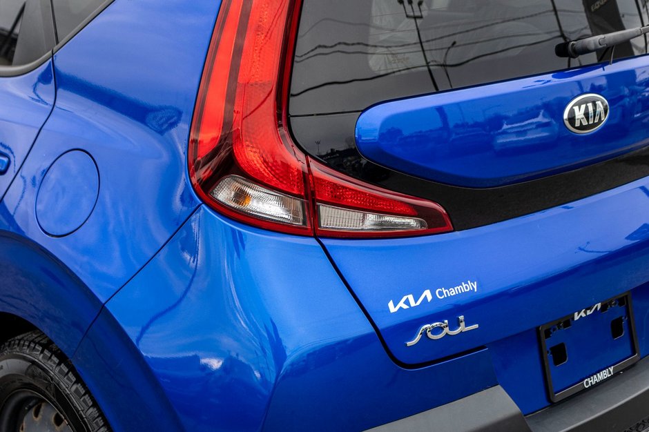 Kia Soul EX AUTOM CAMERA BLEUE 2021 1 PROPRIO PAS DE RELAMATION AU CARFAX