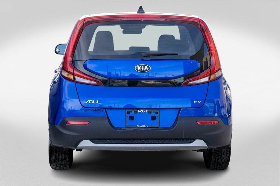 Kia Soul EX AUTOM MAGS CAMERA 2021 1 PROPRIO PAS DE RECLAMATION AU CARFAX