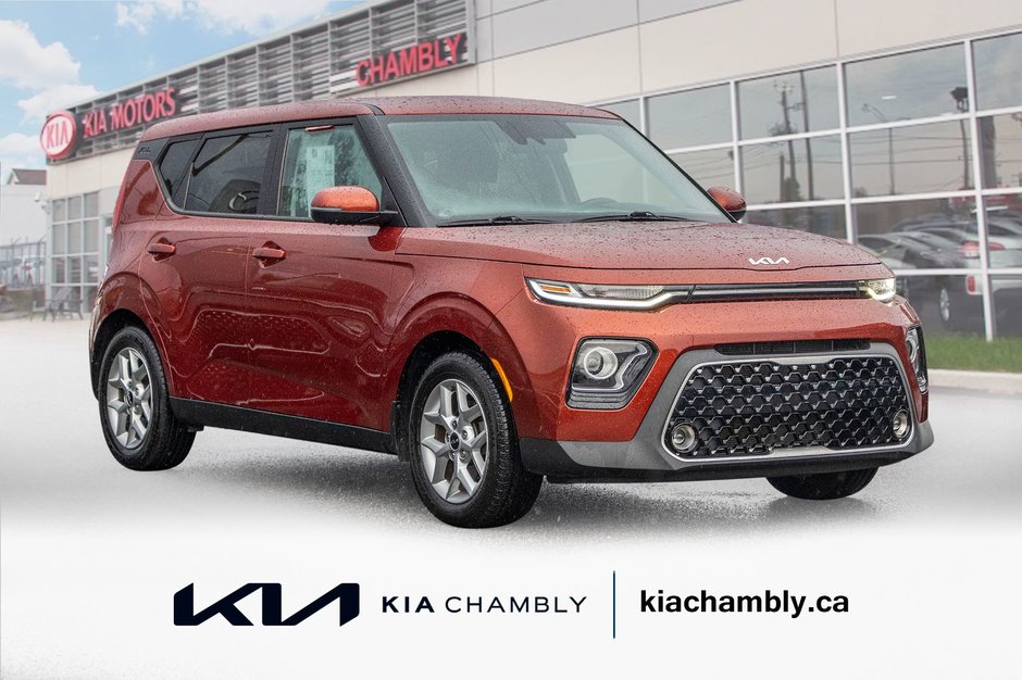Kia Soul EX AUTOM A/C 43215KM 2022 1 PROPRIO PAS DE RECLAMATION AU CARFAX