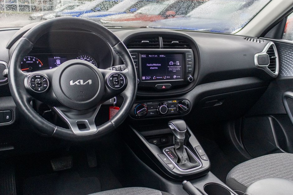 Kia Soul EX AUTOM A/C 43215KM 2022 1 PROPRIO PAS DE RECLAMATION AU CARFAX