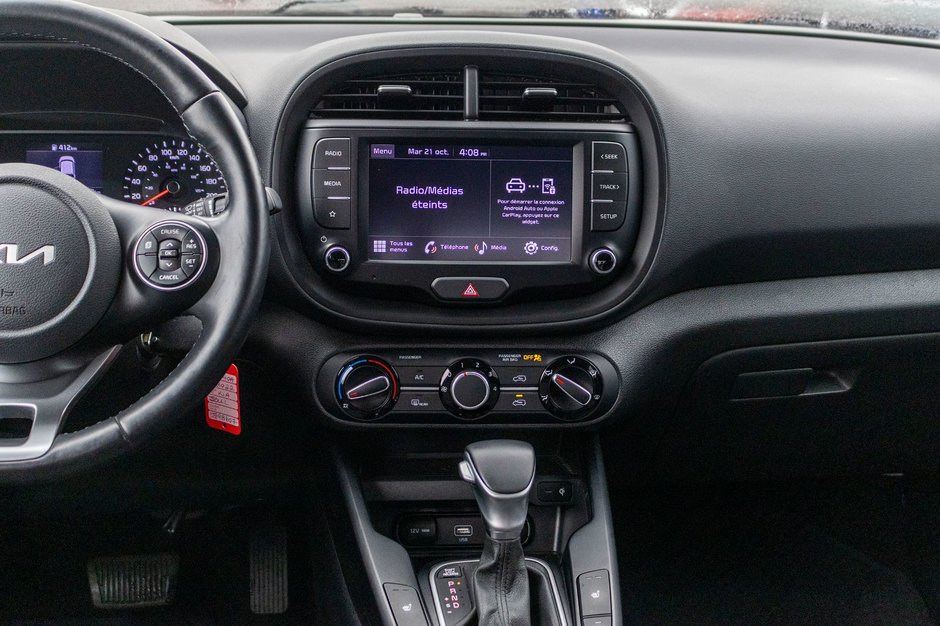 Kia Soul EX AUTOM A/C 43215KM 2022 1 PROPRIO PAS DE RECLAMATION AU CARFAX