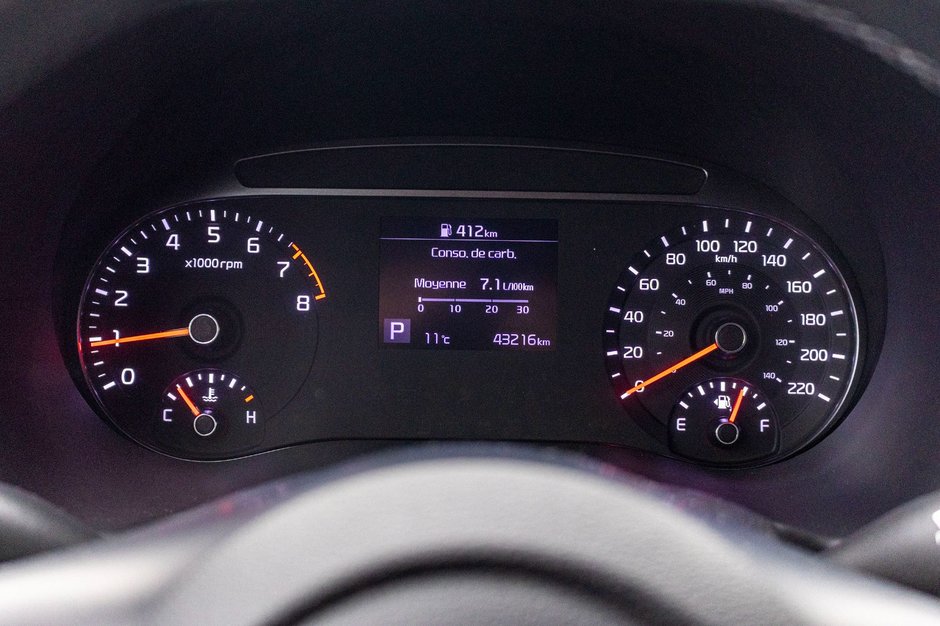 Kia Soul EX AUTOM A/C 43215KM 2022 1 PROPRIO PAS DE RECLAMATION AU CARFAX