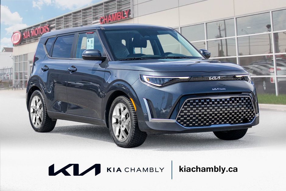 2023 Kia Soul EX AUTOM A/C CAMERA MAGS 1 OWNER NO CARFAX CLAIM