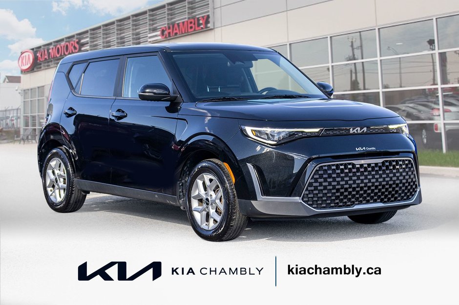 Kia Soul EX AUTOM A/C CAMERA BAS KILO 2023 1 PROPRIO PAS DE RECLAMATION AU CARFAX