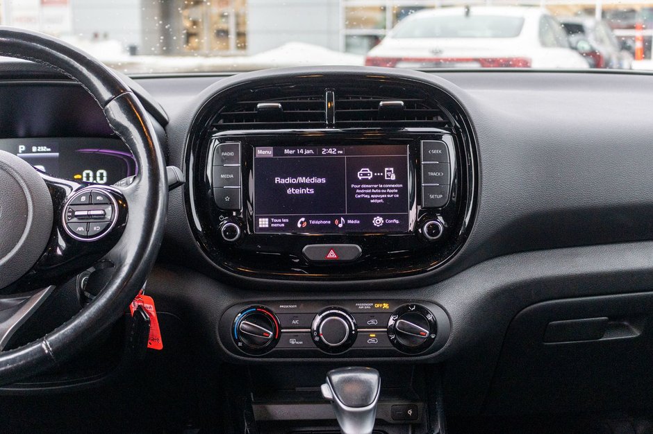 2023 Kia SOUL 2.0L EX IVT (PREMIUM PAINT) EX AUTOM A/C CAMERA BAS KILO 1 OWNER NO CARFAX CLAIM