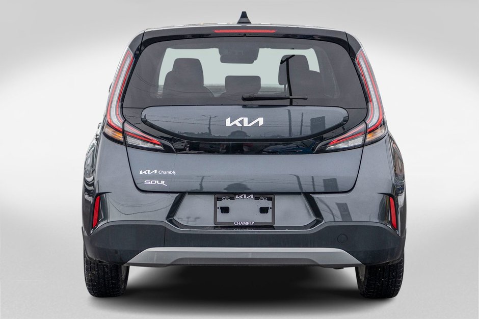 2023 Kia SOUL 2.0L EX IVT (PREMIUM PAINT) EX AUTOM A/C CAMERA BAS KILO 1 OWNER NO CARFAX CLAIM