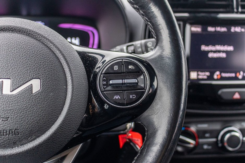 2023 Kia SOUL 2.0L EX IVT (PREMIUM PAINT) EX AUTOM A/C CAMERA BAS KILO 1 OWNER NO CARFAX CLAIM