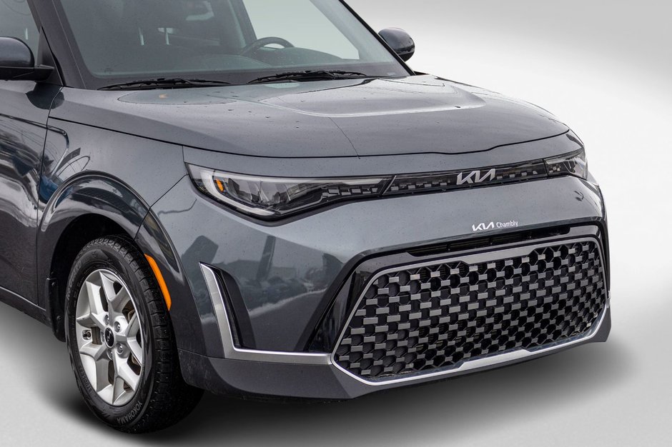 2023 Kia SOUL 2.0L EX IVT (PREMIUM PAINT) EX AUTOM A/C CAMERA BAS KILO 1 OWNER NO CARFAX CLAIM