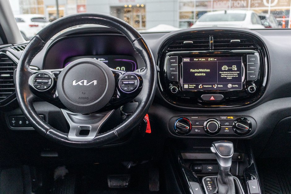 2023 Kia SOUL 2.0L EX IVT (PREMIUM PAINT) EX AUTOM A/C CAMERA BAS KILO 1 OWNER NO CARFAX CLAIM