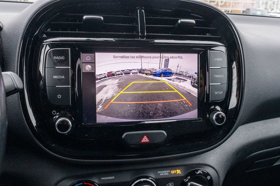 2023 Kia SOUL 2.0L EX IVT (PREMIUM PAINT) EX AUTOM A/C CAMERA BAS KILO 1 OWNER NO CARFAX CLAIM