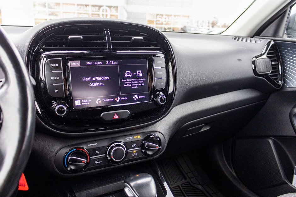 2023 Kia SOUL 2.0L EX IVT (PREMIUM PAINT) EX AUTOM A/C CAMERA BAS KILO 1 OWNER NO CARFAX CLAIM