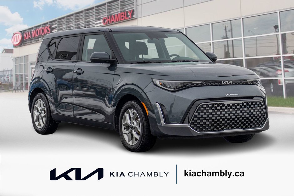 2023 Kia SOUL 2.0L EX IVT (PREMIUM PAINT) EX AUTOM A/C CAMERA BAS KILO 1 OWNER NO CARFAX CLAIM
