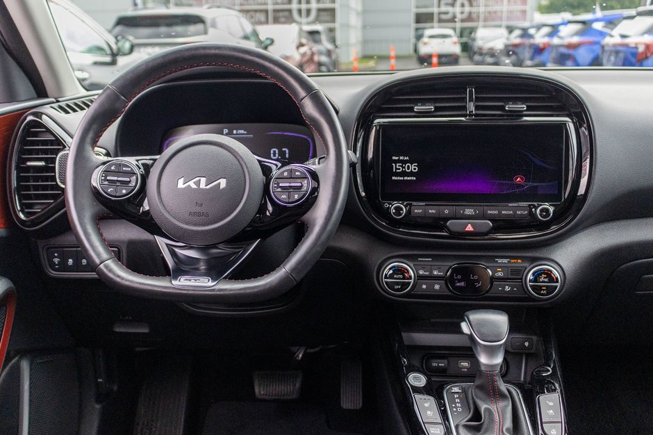 Kia Soul GT-LINE LIMITED CUIR TOIT NAVI 16950KM 2024 1 PROPRIO PAS DE RECLAMTION AU CARFAX