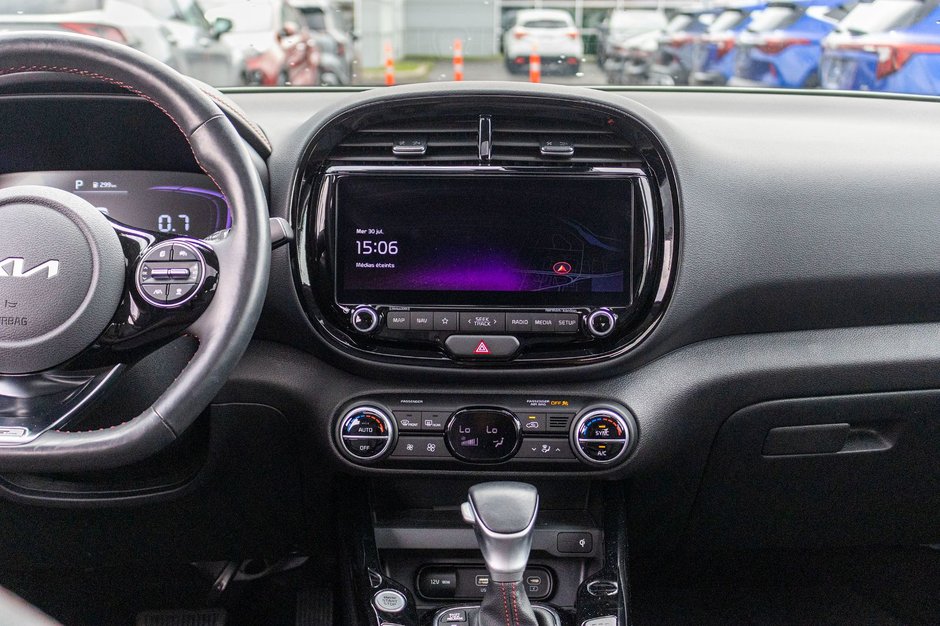 Kia Soul GT-LINE LIMITED CUIR TOIT NAVI 16950KM 2024 1 PROPRIO PAS DE RECLAMTION AU CARFAX