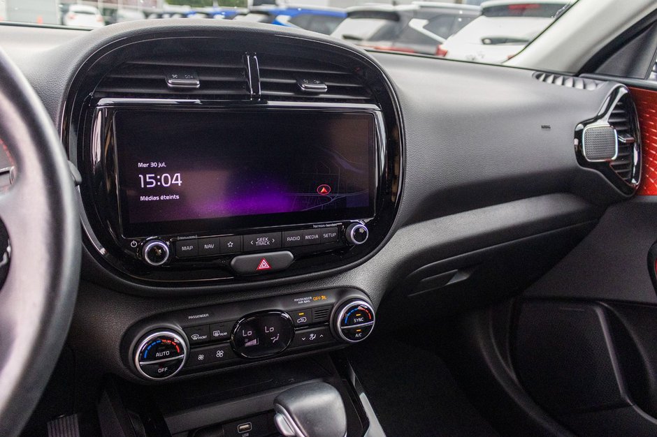 Kia Soul GT-LINE LIMITED CUIR TOIT NAVI 16950KM 2024 1 PROPRIO PAS DE RECLAMTION AU CARFAX