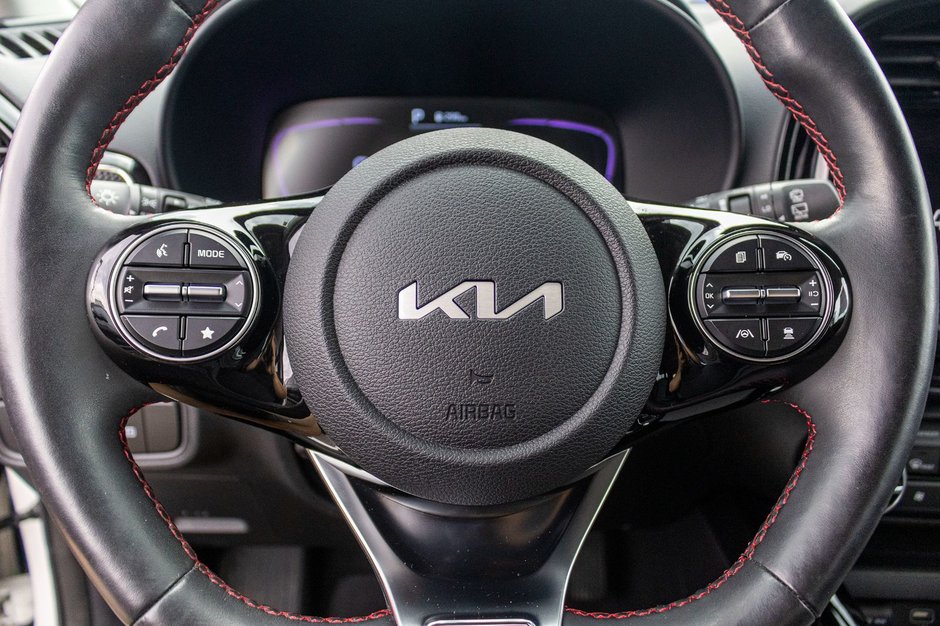 Kia Soul GT-LINE LIMITED CUIR TOIT NAVI 16950KM 2024 1 PROPRIO PAS DE RECLAMTION AU CARFAX