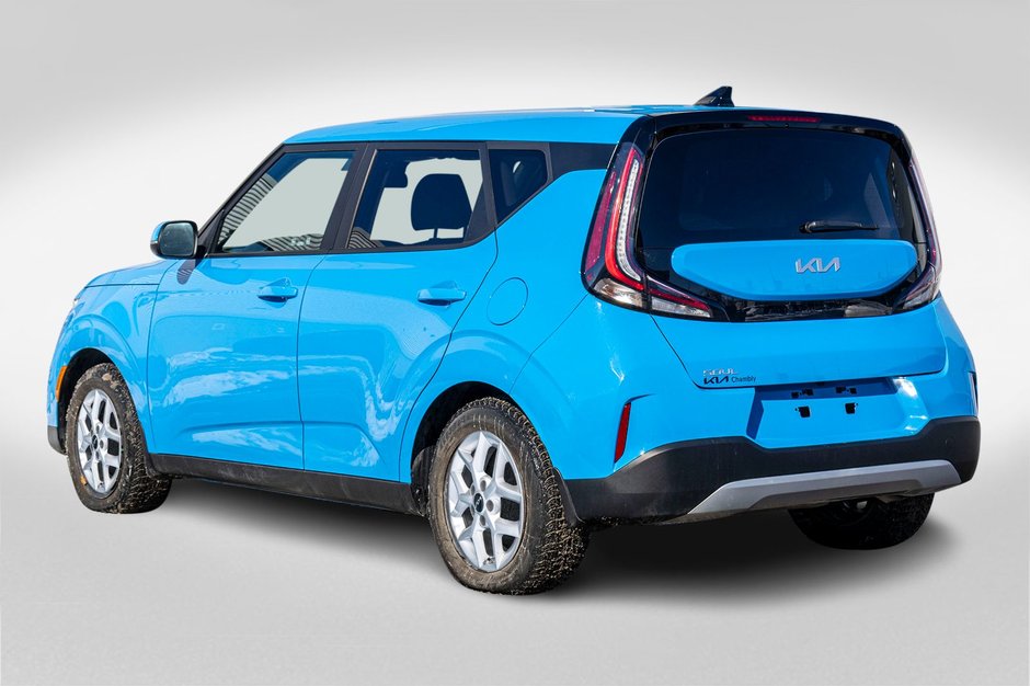 2024 Kia Soul EX AUTOM BLEUE 6857KM WOW RARE 1 OWNER NO CARAFX CLAIM