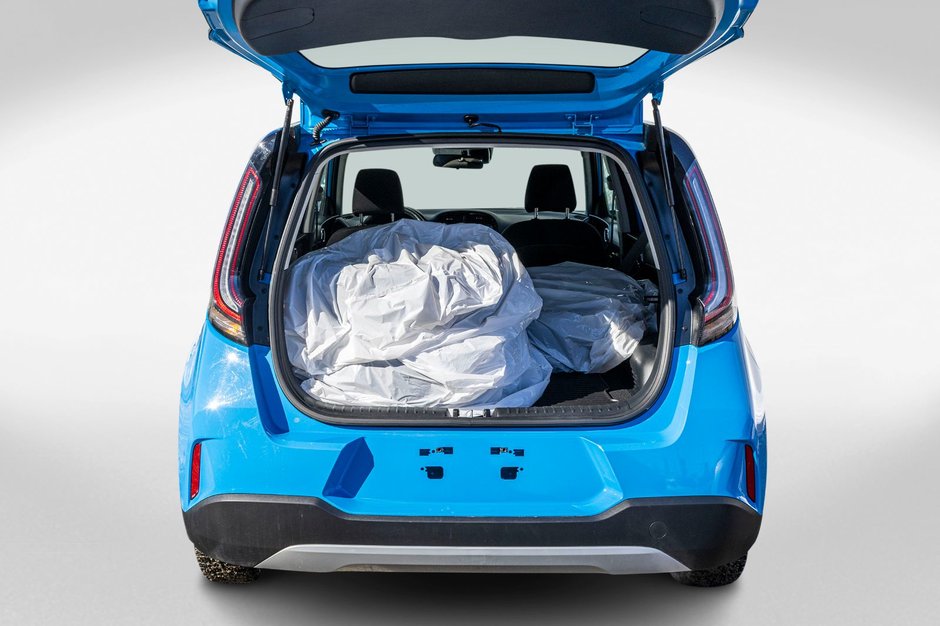 2024 Kia Soul EX AUTOM BLEUE 6857KM WOW RARE 1 OWNER NO CARAFX CLAIM