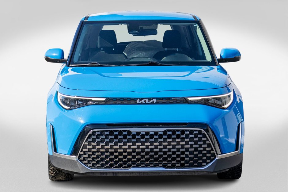 2024 Kia Soul EX AUTOM BLEUE 6857KM WOW RARE 1 OWNER NO CARAFX CLAIM