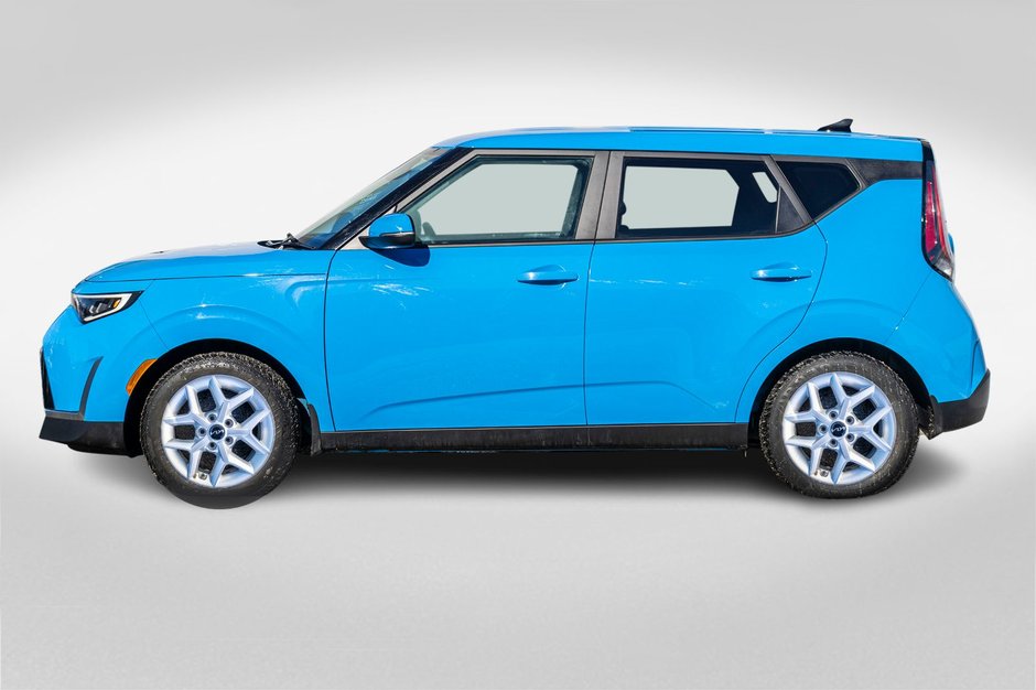 2024 Kia Soul EX AUTOM BLEUE 6857KM WOW RARE 1 OWNER NO CARAFX CLAIM
