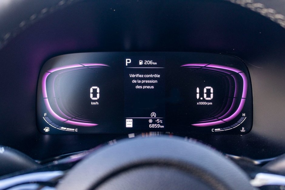 2024 Kia Soul EX AUTOM BLEUE 6857KM WOW RARE 1 OWNER NO CARAFX CLAIM