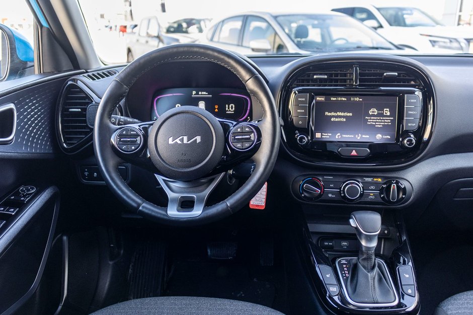 2024 Kia Soul EX AUTOM BLEUE 6857KM WOW RARE 1 OWNER NO CARAFX CLAIM