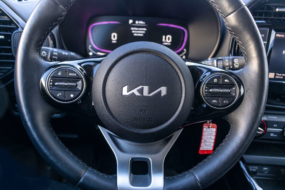 2024 Kia Soul EX AUTOM BLEUE 6857KM WOW RARE 1 OWNER NO CARAFX CLAIM