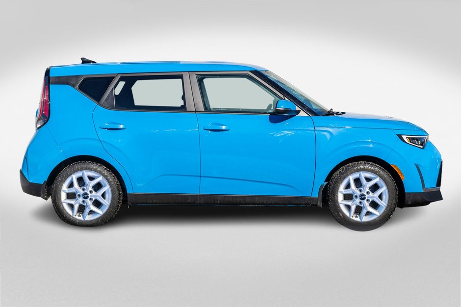 2024 Kia Soul EX AUTOM BLEUE 6857KM WOW RARE 1 OWNER NO CARAFX CLAIM