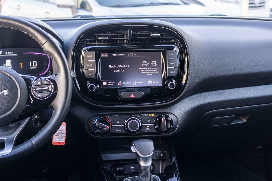 2024 Kia Soul EX AUTOM BLEUE 6857KM WOW RARE 1 OWNER NO CARAFX CLAIM