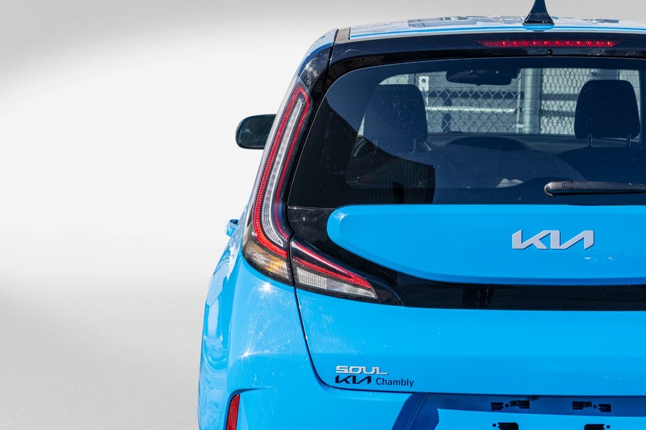 2024 Kia Soul EX AUTOM BLEUE 6857KM WOW RARE 1 OWNER NO CARAFX CLAIM