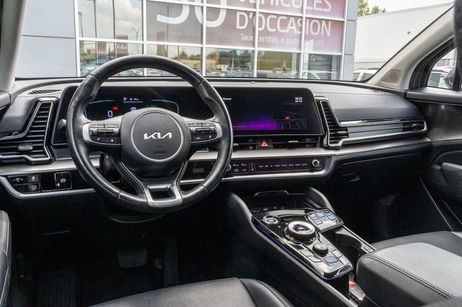 Kia Sportage HYBRID EX CUIR AWD CHARCOAL 2023 PAS DE RECLAMTION AU CARFAX