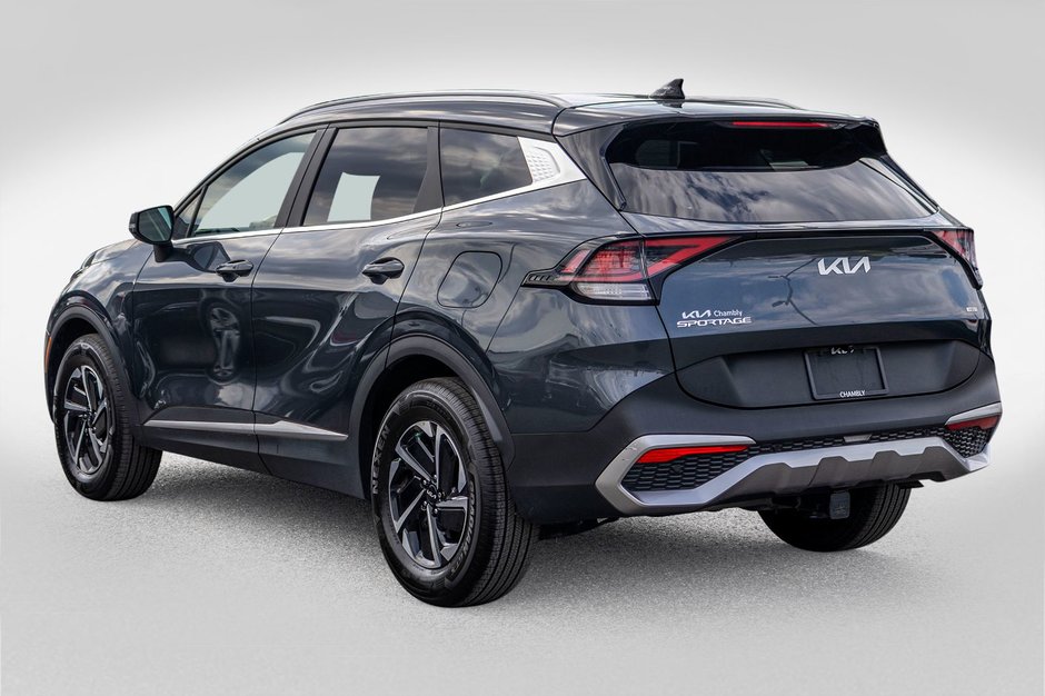 Kia Sportage HYBRID EX CUIR AWD CHARCOAL 2023 PAS DE RECLAMTION AU CARFAX