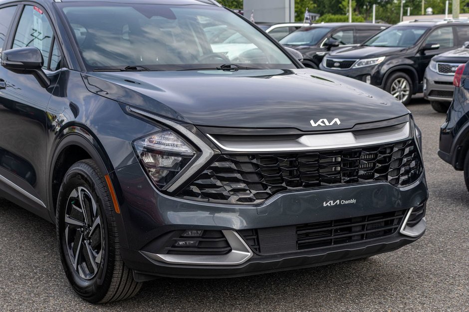 Kia Sportage HYBRID EX CUIR AWD CHARCOAL 2023 PAS DE RECLAMTION AU CARFAX
