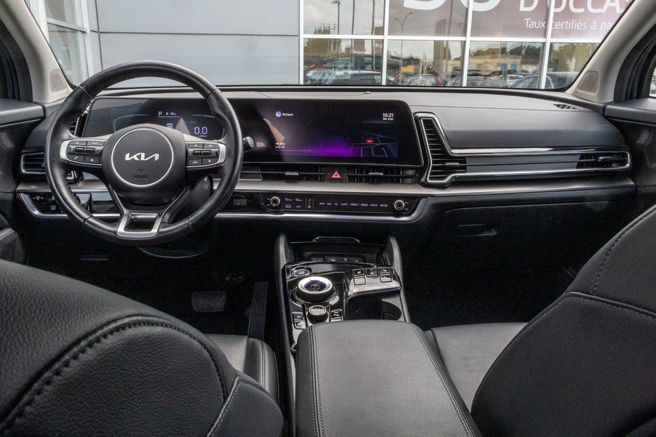 Kia Sportage HYBRID EX CUIR AWD CHARCOAL 2023 PAS DE RECLAMTION AU CARFAX