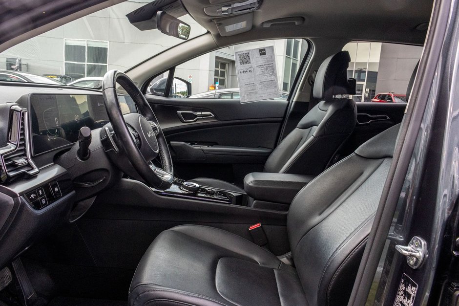Kia Sportage HYBRID EX CUIR AWD CHARCOAL 2023 PAS DE RECLAMTION AU CARFAX