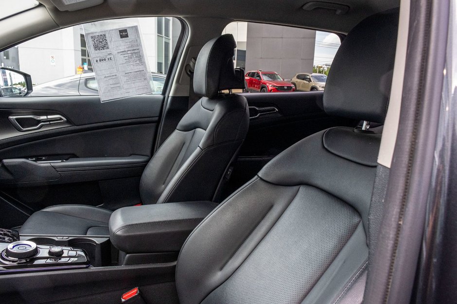 Kia Sportage HYBRID EX CUIR AWD CHARCOAL 2023 PAS DE RECLAMTION AU CARFAX