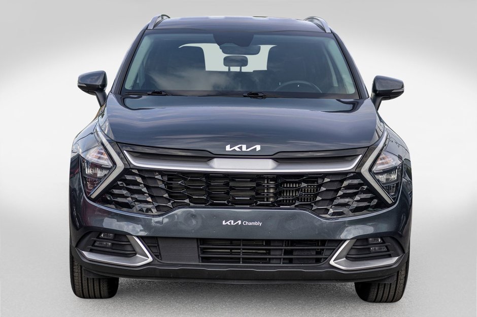 Kia Sportage HYBRID EX CUIR AWD CHARCOAL 2023 PAS DE RECLAMTION AU CARFAX