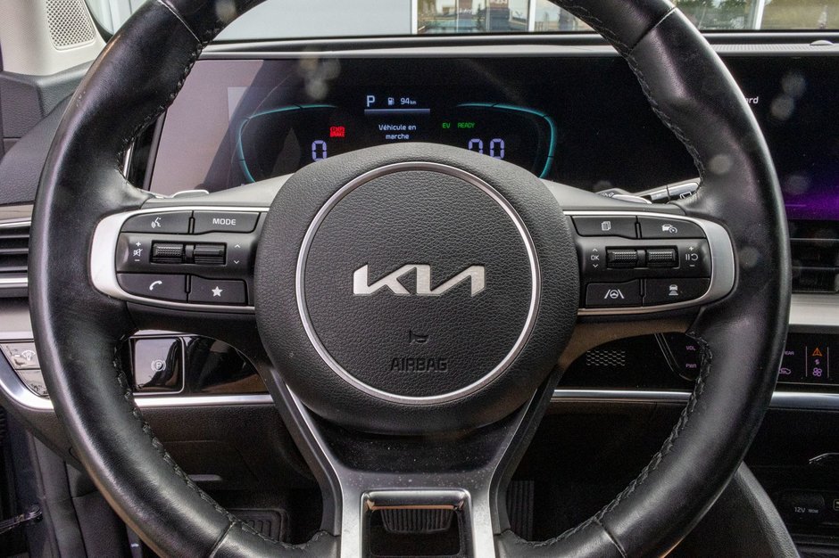 Kia Sportage HYBRID EX CUIR AWD CHARCOAL 2023 PAS DE RECLAMTION AU CARFAX
