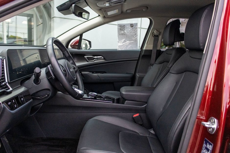 Kia Sportage Hybrid EX CUIR NAV AWD 14931KM 2025 1 PRPRIO PAS DE RECLAMATION AU CARFAX