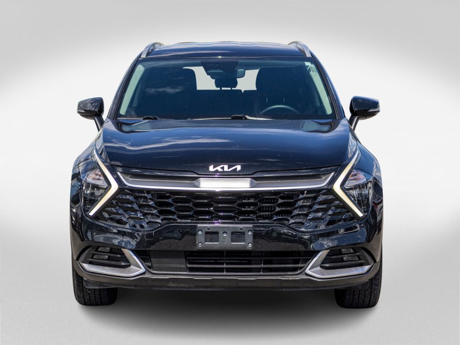 Kia Sportage Hybrid EX AWD NOIR CUIR NOIR 2025 PAS DE RECLAMATION AU CARFAX