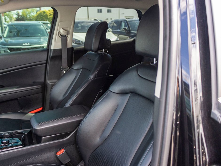 Kia Sportage Hybrid EX AWD NOIR CUIR NOIR 2025 PAS DE RECLAMATION AU CARFAX