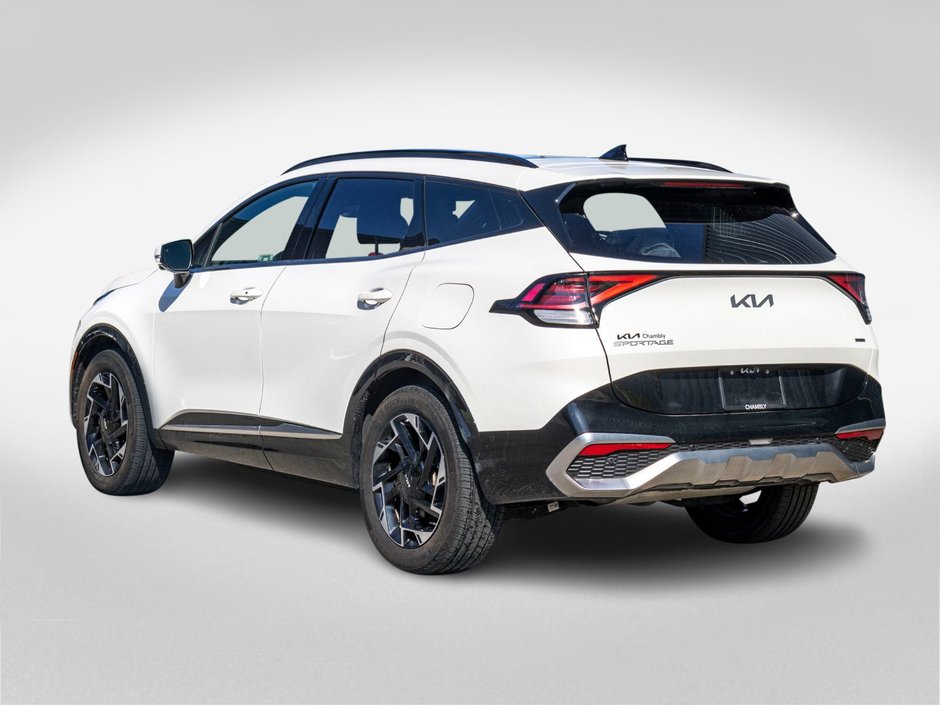 Kia Sportage Plug-In Hybrid SX AWD BLANC CUIR ROUGE TOIT NAV 2025 1 PROPRIO BAS KILO