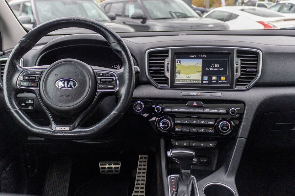 Kia Sportage SX TURBO CUIR TOIT NAV 2017 PAS DE RECLAMATION AU CARFAX
