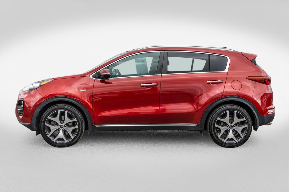 Kia Sportage SX TURBO CUIR TOIT NAV 2017 PAS DE RECLAMATION AU CARFAX